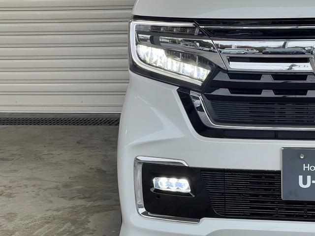 Ｎ－ＢＯＸカスタム Ｌターボ　保証付き２年　地デジチューナー　衝突軽減ブレーキサポート　ＬＥＤヘッドライ　アイドリングＳ　ターボエンジン　ＰＳ　カーテンエアバック　シートヒータ　エアバック　スマートキープッシュスタート　ＵＳＢ（75枚目）