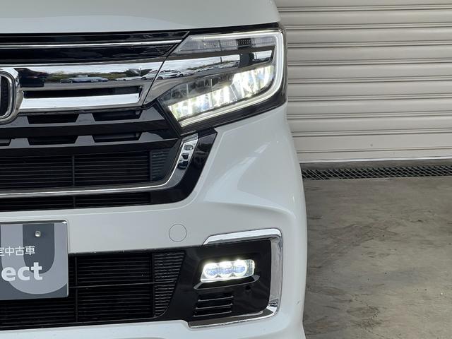 Ｎ－ＢＯＸカスタム Ｌターボ　保証付き２年　地デジチューナー　衝突軽減ブレーキサポート　ＬＥＤヘッドライ　アイドリングＳ　ターボエンジン　ＰＳ　カーテンエアバック　シートヒータ　エアバック　スマートキープッシュスタート　ＵＳＢ（76枚目）