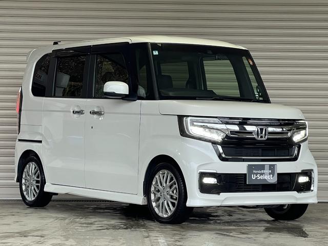 Ｎ－ＢＯＸカスタム Ｌターボ　保証付き２年　地デジチューナー　衝突軽減ブレーキサポート　ＬＥＤヘッドライ　アイドリングＳ　ターボエンジン　ＰＳ　カーテンエアバック　シートヒータ　エアバック　スマートキープッシュスタート　ＵＳＢ（77枚目）