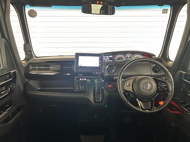 Ｎ－ＢＯＸカスタム Ｌターボ　保証付き２年　地デジチューナー　衝突軽減ブレーキサポート　ＬＥＤヘッドライ　アイドリングＳ　ターボエンジン　ＰＳ　カーテンエアバック　シートヒータ　エアバック　スマートキープッシュスタート　ＵＳＢ（14枚目）