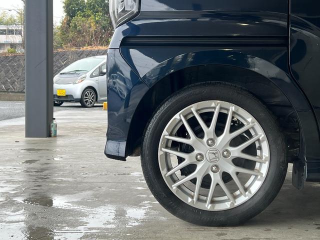 Ｎ－ＢＯＸカスタム Ｌターボ　保証付き２年　地デジチューナー　衝突軽減ブレーキサポート　ＬＥＤヘッドライ　アイドリングＳ　ターボエンジン　ＰＳ　カーテンエアバック　シートヒータ　エアバック　スマートキープッシュスタート　ＵＳＢ（53枚目）