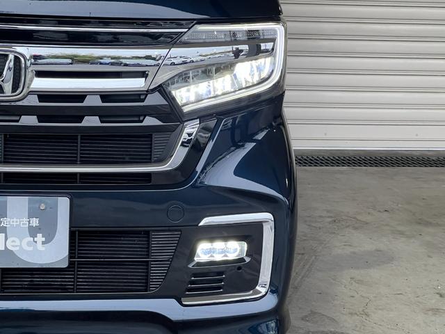 Ｎ－ＢＯＸカスタム Ｌターボ　保証付き２年　地デジチューナー　衝突軽減ブレーキサポート　ＬＥＤヘッドライ　アイドリングＳ　ターボエンジン　ＰＳ　カーテンエアバック　シートヒータ　エアバック　スマートキープッシュスタート　ＵＳＢ（69枚目）