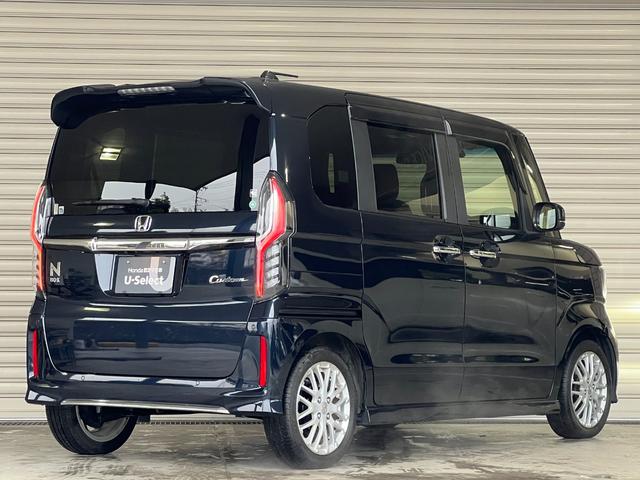 Ｎ－ＢＯＸカスタム Ｌターボ　保証付き２年　地デジチューナー　衝突軽減ブレーキサポート　ＬＥＤヘッドライ　アイドリングＳ　ターボエンジン　ＰＳ　カーテンエアバック　シートヒータ　エアバック　スマートキープッシュスタート　ＵＳＢ（71枚目）