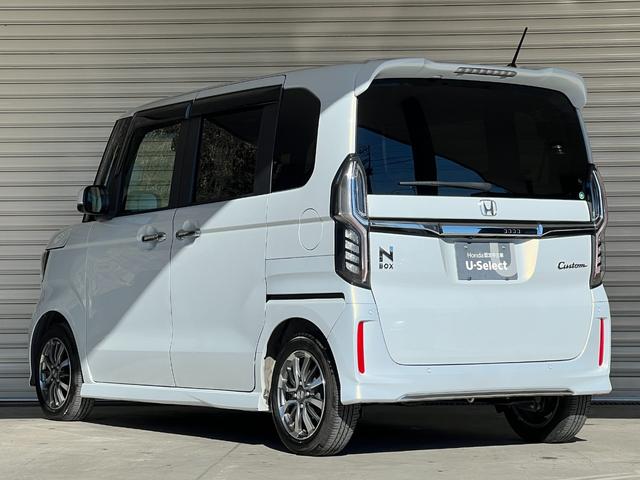 Ｎ－ＢＯＸカスタム Ｌ　保証付き２年　サイドエアバッグ　Ａストップ　シートヒータ　点検記録簿　キーフリーシステム　ＬＥＤライト　リアカメ　クルーズコントロール　ＡＣ　スマキー　ＥＴＣ　横滑り防止　パワーステアリング　ＵＳＢ（71枚目）