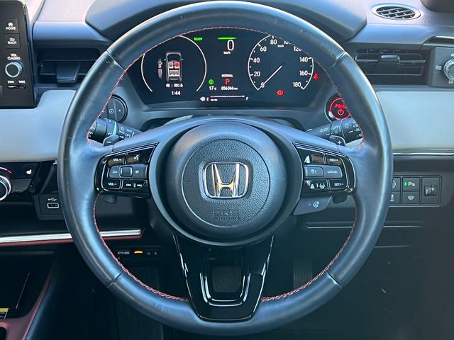 ヴェゼル ｅ：ＨＥＶＰＬａＹ　保証付き１年　衝突被害軽減ブレーキ　カーテンエアバッグ　盗難防止装置　ＡＢＳ　ＥＳＣ　フルオートエアコン　リアカメラ　シートヒータ　エアバッグ　ＬＥＤヘッドライト　キーレスエントリー　ＥＴＣ　ドラレコ（16枚目）