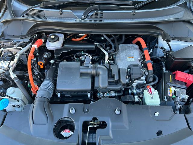 ヴェゼル ｅ：ＨＥＶＰＬａＹ　保証付き１年　衝突被害軽減ブレーキ　カーテンエアバッグ　盗難防止装置　ＡＢＳ　ＥＳＣ　フルオートエアコン　リアカメラ　シートヒータ　エアバッグ　ＬＥＤヘッドライト　キーレスエントリー　ＥＴＣ　ドラレコ（59枚目）