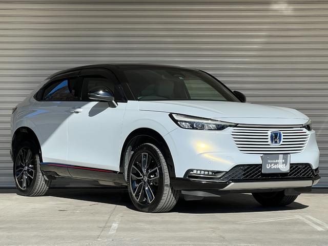 ヴェゼル ｅ：ＨＥＶＰＬａＹ　保証付き１年　衝突被害軽減ブレーキ　カーテンエアバッグ　盗難防止装置　ＡＢＳ　ＥＳＣ　フルオートエアコン　リアカメラ　シートヒータ　エアバッグ　ＬＥＤヘッドライト　キーレスエントリー　ＥＴＣ　ドラレコ（70枚目）