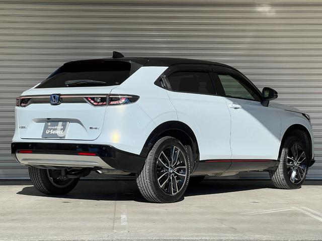 ヴェゼル ｅ：ＨＥＶＰＬａＹ　保証付き１年　衝突被害軽減ブレーキ　カーテンエアバッグ　盗難防止装置　ＡＢＳ　ＥＳＣ　フルオートエアコン　リアカメラ　シートヒータ　エアバッグ　ＬＥＤヘッドライト　キーレスエントリー　ＥＴＣ　ドラレコ（71枚目）