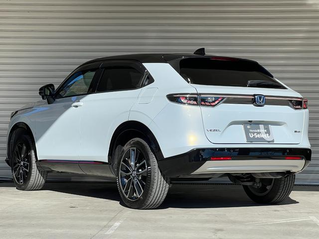 ヴェゼル ｅ：ＨＥＶＰＬａＹ　保証付き１年　衝突被害軽減ブレーキ　カーテンエアバッグ　盗難防止装置　ＡＢＳ　ＥＳＣ　フルオートエアコン　リアカメラ　シートヒータ　エアバッグ　ＬＥＤヘッドライト　キーレスエントリー　ＥＴＣ　ドラレコ（75枚目）