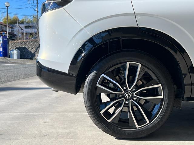 ヴェゼル ｅ：ＨＥＶＰＬａＹ　保証付き１年　衝突被害軽減ブレーキ　カーテンエアバッグ　盗難防止装置　ＡＢＳ　ＥＳＣ　フルオートエアコン　リアカメラ　シートヒータ　エアバッグ　ＬＥＤヘッドライト　キーレスエントリー　ＥＴＣ　ドラレコ（78枚目）