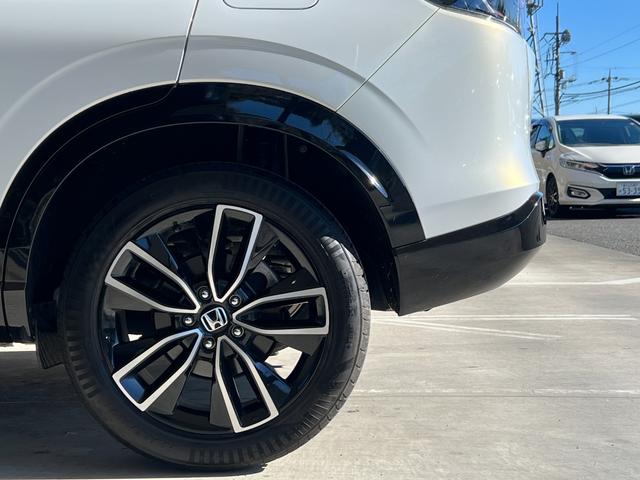 ヴェゼル ｅ：ＨＥＶＰＬａＹ　保証付き１年　衝突被害軽減ブレーキ　カーテンエアバッグ　盗難防止装置　ＡＢＳ　ＥＳＣ　フルオートエアコン　リアカメラ　シートヒータ　エアバッグ　ＬＥＤヘッドライト　キーレスエントリー　ＥＴＣ　ドラレコ（79枚目）