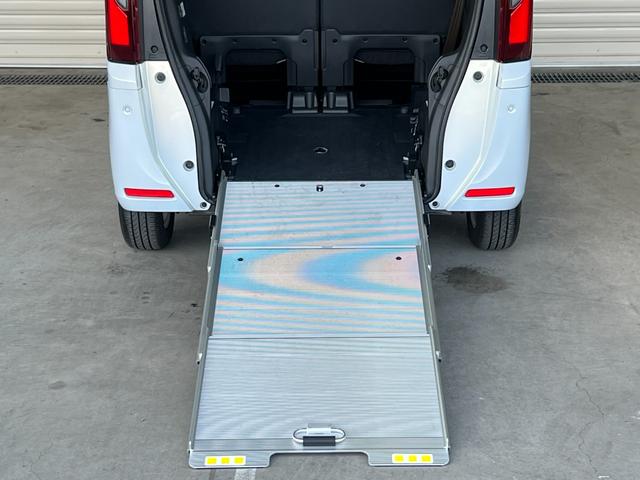 N-BOX スロープ 保証付き2年 USB 福祉車両 ETC Bカメラ アイドリングストップ スマートキー クルーズコントロール 衝突被害軽減システム エアコン 地デジ ESC LEDライト PW(57枚目)