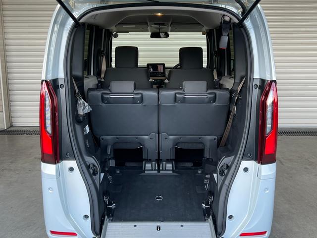 N-BOX スロープ 保証付き2年 USB 福祉車両 ETC Bカメラ アイドリングストップ スマートキー クルーズコントロール 衝突被害軽減システム エアコン 地デジ ESC LEDライト PW(58枚目)