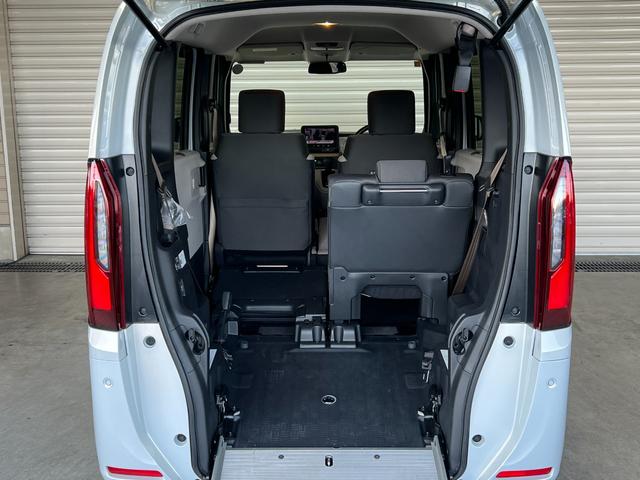 N-BOX スロープ 保証付き2年 USB 福祉車両 ETC Bカメラ アイドリングストップ スマートキー クルーズコントロール 衝突被害軽減システム エアコン 地デジ ESC LEDライト PW(59枚目)