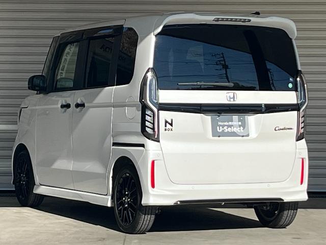 Ｎ－ＢＯＸカスタム Ｌターボスタイル＋ブラック　保証付き２年　ターボエンジン　スマ－トキ－　エアバック　横滑り防止機能　ナビ＆ＴＶ　サイドカーテンエアバック　Ｄレコ　ＵＳＢ接続　クルーズコントロール　助手席エアバッグ　地デジ　セキュリティアラーム（65枚目）