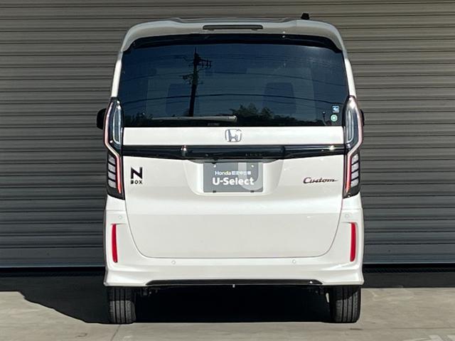 Ｎ－ＢＯＸカスタム Ｌターボスタイル＋ブラック　保証付き２年　ターボエンジン　スマ－トキ－　エアバック　横滑り防止機能　ナビ＆ＴＶ　サイドカーテンエアバック　Ｄレコ　ＵＳＢ接続　クルーズコントロール　助手席エアバッグ　地デジ　セキュリティアラーム（66枚目）