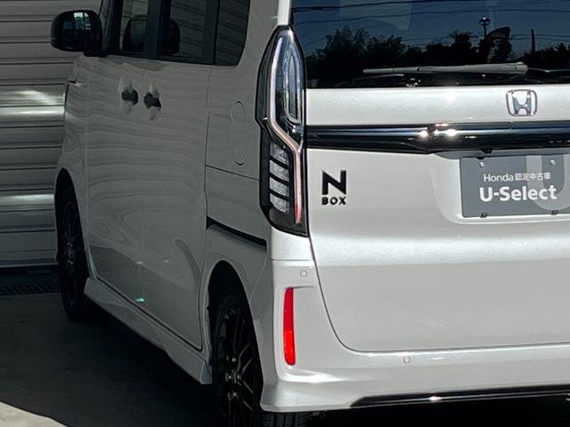 Ｎ－ＢＯＸカスタム Ｌターボスタイル＋ブラック　保証付き２年　ターボエンジン　スマ－トキ－　エアバック　横滑り防止機能　ナビ＆ＴＶ　サイドカーテンエアバック　Ｄレコ　ＵＳＢ接続　クルーズコントロール　助手席エアバッグ　地デジ　セキュリティアラーム（67枚目）