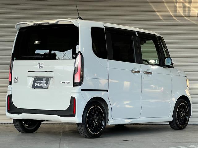 Ｎ－ＢＯＸカスタム ターボコーディネートスタイル　保証付き２年　☆当社元試乗車です☆　ブレーキサポート　両側オートスライドドア　定期点検記録簿　運転席エアバッグ　シートヒータ　助手席エアバッグ　サイドエアバッグ　オートクルーズコントロール　Ｂカメラ（68枚目）