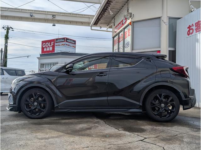 Ｃ－ＨＲ Ｇ－Ｔ　モード　ネロ　ワンオーナー・純正ナビゲーション・ＴＶ・バックカメラ・ＥＴＣ・モデリスタエアロ・クルーズコントロール・電子パーキング・プッシュスタート・スマートキー・純正１８インチアルミホイール（4枚目）