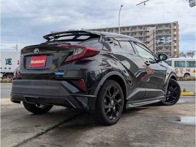 Ｃ－ＨＲ Ｇ－Ｔ　モード　ネロ　ワンオーナー・純正ナビゲーション・ＴＶ・バックカメラ・ＥＴＣ・モデリスタエアロ・クルーズコントロール・電子パーキング・プッシュスタート・スマートキー・純正１８インチアルミホイール（5枚目）