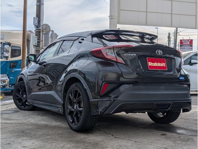 Ｃ－ＨＲ Ｇ－Ｔ　モード　ネロ　ワンオーナー・純正ナビゲーション・ＴＶ・バックカメラ・ＥＴＣ・モデリスタエアロ・クルーズコントロール・電子パーキング・プッシュスタート・スマートキー・純正１８インチアルミホイール（6枚目）