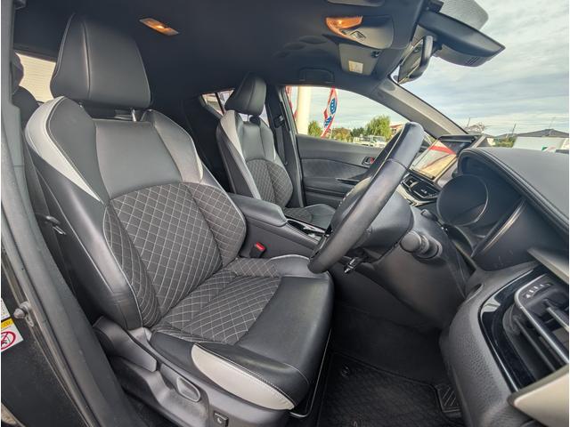 Ｃ－ＨＲ Ｇ－Ｔ　モード　ネロ　ワンオーナー・純正ナビゲーション・ＴＶ・バックカメラ・ＥＴＣ・モデリスタエアロ・クルーズコントロール・電子パーキング・プッシュスタート・スマートキー・純正１８インチアルミホイール（8枚目）