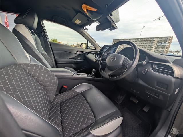 Ｃ－ＨＲ Ｇ－Ｔ　モード　ネロ　ワンオーナー・純正ナビゲーション・ＴＶ・バックカメラ・ＥＴＣ・モデリスタエアロ・クルーズコントロール・電子パーキング・プッシュスタート・スマートキー・純正１８インチアルミホイール（9枚目）