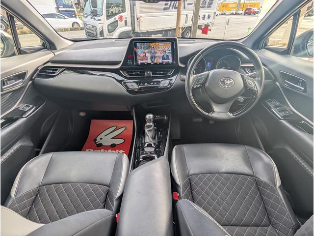 Ｃ－ＨＲ Ｇ－Ｔ　モード　ネロ　ワンオーナー・純正ナビゲーション・ＴＶ・バックカメラ・ＥＴＣ・モデリスタエアロ・クルーズコントロール・電子パーキング・プッシュスタート・スマートキー・純正１８インチアルミホイール（32枚目）