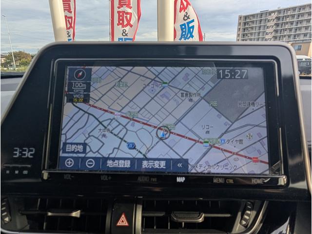 Ｃ－ＨＲ Ｇ－Ｔ　モード　ネロ　ワンオーナー・純正ナビゲーション・ＴＶ・バックカメラ・ＥＴＣ・モデリスタエアロ・クルーズコントロール・電子パーキング・プッシュスタート・スマートキー・純正１８インチアルミホイール（33枚目）
