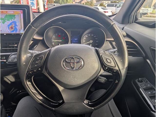 Ｃ－ＨＲ Ｇ－Ｔ　モード　ネロ　ワンオーナー・純正ナビゲーション・ＴＶ・バックカメラ・ＥＴＣ・モデリスタエアロ・クルーズコントロール・電子パーキング・プッシュスタート・スマートキー・純正１８インチアルミホイール（36枚目）