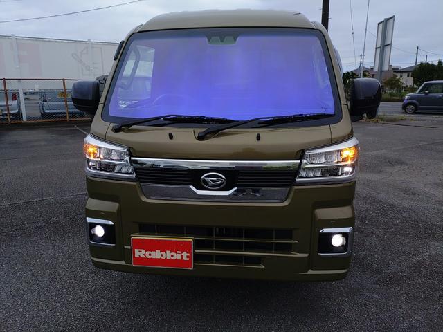 ハイゼットトラック 　ＬＥＤヘッドライト　ディスプレイオーディオ　バックカメラ　ＥＴＣ　電動格納ミラー（4枚目）