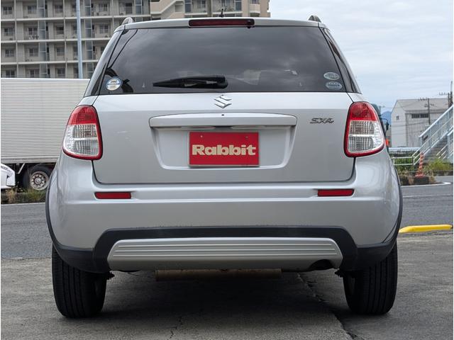 ＳＸ４ １．５ＸＧ　オーディオ／ＣＤ／ＭＤ／ＦＭ／ＡＭ・オートエアコン・ステアリングスイッチ・オートライト・ルーフレール・純正１６インチアルミホイール・スマートキー（6枚目）