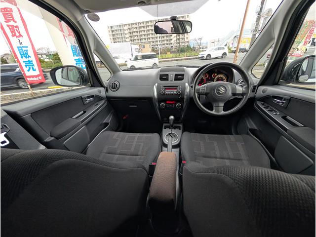 ＳＸ４ １．５ＸＧ　オーディオ／ＣＤ／ＭＤ／ＦＭ／ＡＭ・オートエアコン・ステアリングスイッチ・オートライト・ルーフレール・純正１６インチアルミホイール・スマートキー（28枚目）