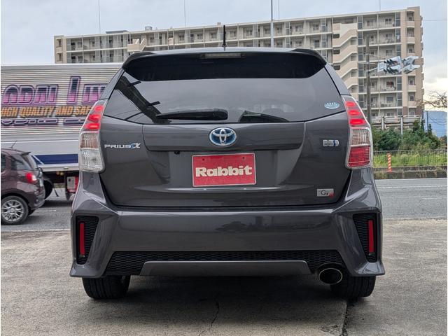 プリウスアルファ Sツーリングセレクション・G’s ナビゲーション/TV・バックカメラ・ETC・ステアリングスイッチ・オートライト・USBポート・スマートキー・G s18インチアルミホイール(6枚目)