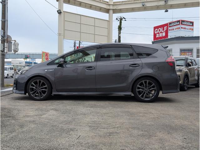 プリウスアルファ Sツーリングセレクション・G’s ナビゲーション/TV・バックカメラ・ETC・ステアリングスイッチ・オートライト・USBポート・スマートキー・G s18インチアルミホイール(7枚目)