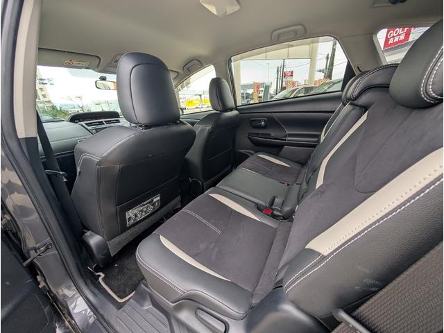 プリウスアルファ Sツーリングセレクション・G’s ナビゲーション/TV・バックカメラ・ETC・ステアリングスイッチ・オートライト・USBポート・スマートキー・G s18インチアルミホイール(13枚目)