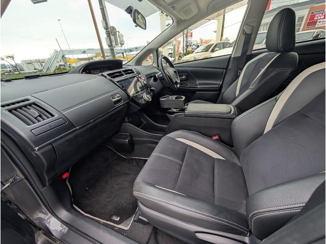 プリウスアルファ Sツーリングセレクション・G’s ナビゲーション/TV・バックカメラ・ETC・ステアリングスイッチ・オートライト・USBポート・スマートキー・G s18インチアルミホイール(15枚目)