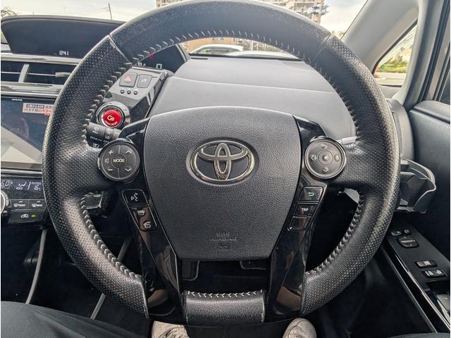 プリウスアルファ Sツーリングセレクション・G’s ナビゲーション/TV・バックカメラ・ETC・ステアリングスイッチ・オートライト・USBポート・スマートキー・G s18インチアルミホイール(38枚目)