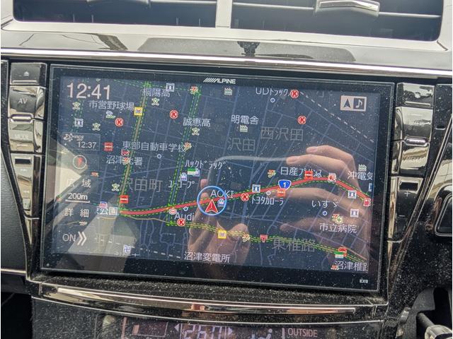 プリウスアルファ Sツーリングセレクション・G’s ナビゲーション/TV・バックカメラ・ETC・ステアリングスイッチ・オートライト・USBポート・スマートキー・G s18インチアルミホイール(45枚目)