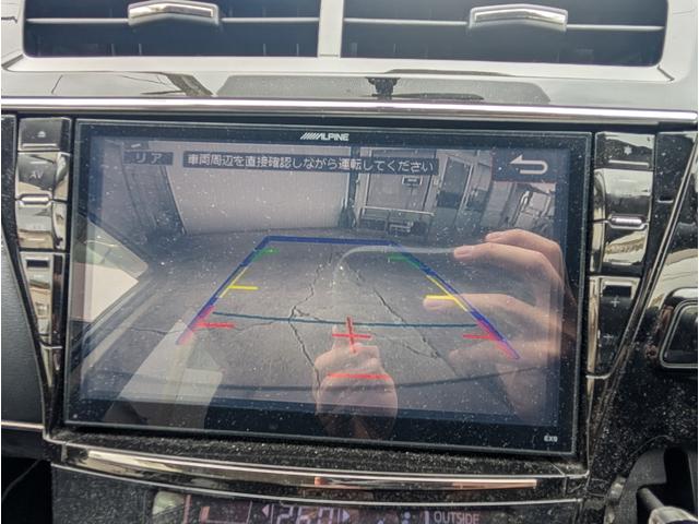 プリウスアルファ Sツーリングセレクション・G’s ナビゲーション/TV・バックカメラ・ETC・ステアリングスイッチ・オートライト・USBポート・スマートキー・G s18インチアルミホイール(46枚目)