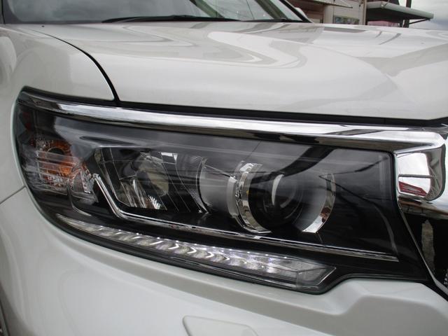 ランドクルーザープラド TX Lパッケージ ワンオーナー・パイオニア9型楽ナビ/TV/バックカメラ・サンルーフ・ベージュレザーシート・前席Pーシート・サードPシート・シートヒーター&ベンチレーター・純正17インチアルミ・ETC・セーフティセンス(7枚目)