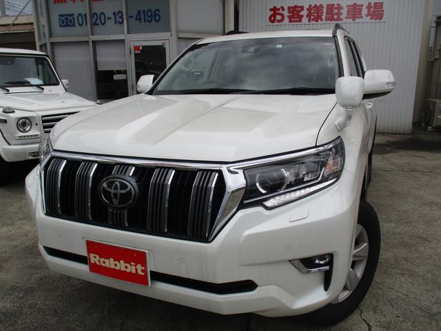 ランドクルーザープラド TX Lパッケージ ワンオーナー・パイオニア9型楽ナビ/TV/バックカメラ・サンルーフ・ベージュレザーシート・前席Pーシート・サードPシート・シートヒーター&ベンチレーター・純正17インチアルミ・ETC・セーフティセンス(9枚目)