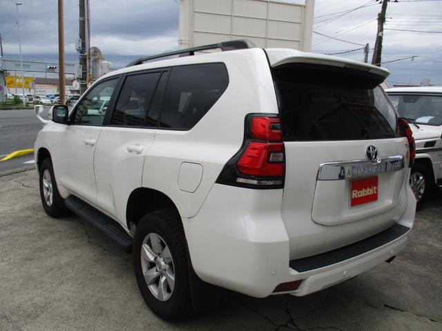 ランドクルーザープラド TX Lパッケージ ワンオーナー・パイオニア9型楽ナビ/TV/バックカメラ・サンルーフ・ベージュレザーシート・前席Pーシート・サードPシート・シートヒーター&ベンチレーター・純正17インチアルミ・ETC・セーフティセンス(15枚目)