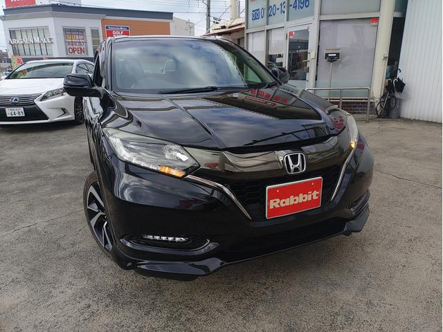 ヴェゼル RS・ホンダセンシング ナビゲーション/TV・ドライブレコーダー・ETC・バックカメラ・クルーズコントロール・ステアリングスイッチ・電子パーキング・革シート・純正18インチアルミホイール・運転席/助手席シートヒーター(2枚目)