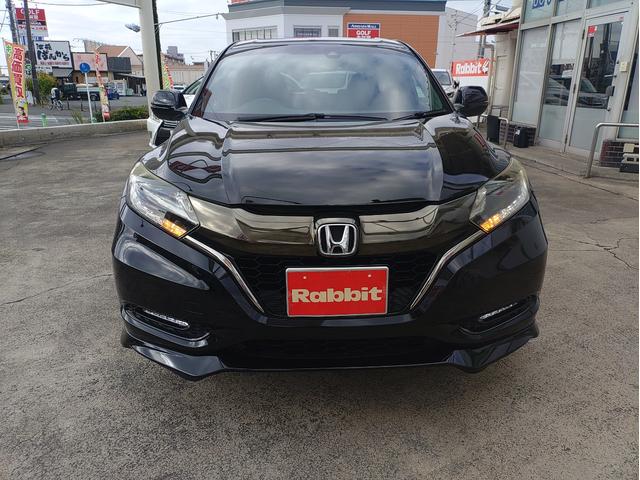 ヴェゼル RS・ホンダセンシング ナビゲーション/TV・ドライブレコーダー・ETC・バックカメラ・クルーズコントロール・ステアリングスイッチ・電子パーキング・革シート・純正18インチアルミホイール・運転席/助手席シートヒーター(3枚目)