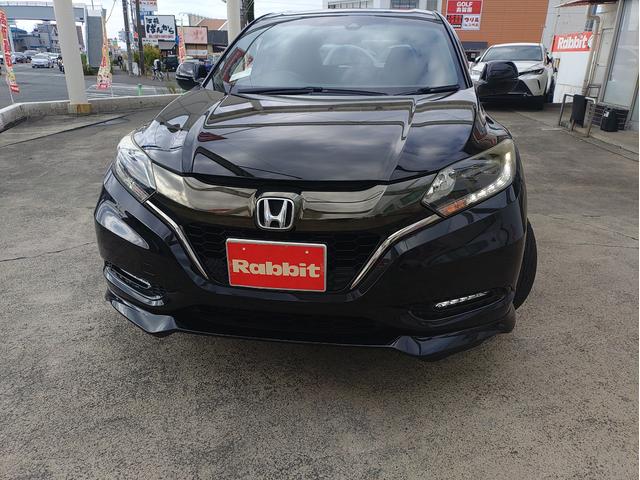 ヴェゼル RS・ホンダセンシング ナビゲーション/TV・ドライブレコーダー・ETC・バックカメラ・クルーズコントロール・ステアリングスイッチ・電子パーキング・革シート・純正18インチアルミホイール・運転席/助手席シートヒーター(4枚目)