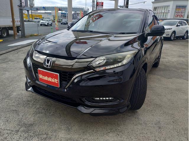 ヴェゼル RS・ホンダセンシング ナビゲーション/TV・ドライブレコーダー・ETC・バックカメラ・クルーズコントロール・ステアリングスイッチ・電子パーキング・革シート・純正18インチアルミホイール・運転席/助手席シートヒーター(6枚目)