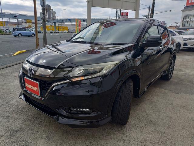 ヴェゼル RS・ホンダセンシング ナビゲーション/TV・ドライブレコーダー・ETC・バックカメラ・クルーズコントロール・ステアリングスイッチ・電子パーキング・革シート・純正18インチアルミホイール・運転席/助手席シートヒーター(7枚目)