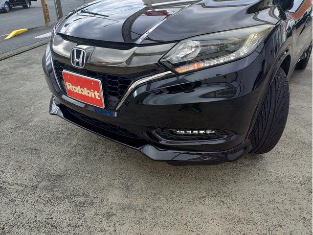 ヴェゼル RS・ホンダセンシング ナビゲーション/TV・ドライブレコーダー・ETC・バックカメラ・クルーズコントロール・ステアリングスイッチ・電子パーキング・革シート・純正18インチアルミホイール・運転席/助手席シートヒーター(11枚目)