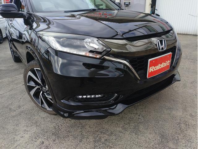 ヴェゼル RS・ホンダセンシング ナビゲーション/TV・ドライブレコーダー・ETC・バックカメラ・クルーズコントロール・ステアリングスイッチ・電子パーキング・革シート・純正18インチアルミホイール・運転席/助手席シートヒーター(13枚目)